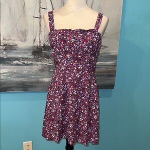 NWT Altar’d State Floral Mini Dress, Medium